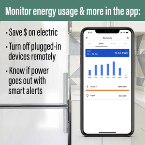 Adorne Smart Surface-Mount Gateway with Netatmo