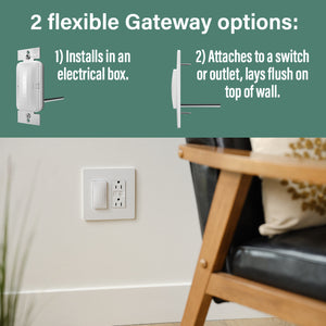 Home/Away Wireless Smart Switch with Netatmo