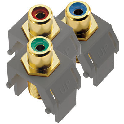 Component Video RCA To F Kit