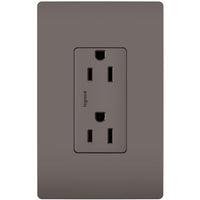 radiant 15A 125V Duplex Tamper-Resistant Outlet
