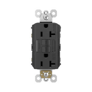 radiant Spec-Grade 20A Weather-Resistant Self-Test GFCI Receptacle