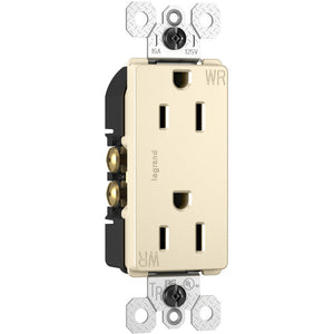 radiant Outdoor Duplex Outlet