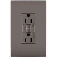 radiant 15A Tamper-Resistant Self-Test GFCI Outlet with Audible Alarm