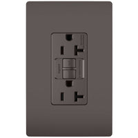 radiant Spec-Grade 20A Tamper-Resistant Self-Test GFCI Receptacle