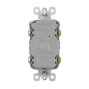 radiant Spec-Grade 20A Tamper-Resistant Self-Test GFCI Receptacle