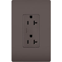 radiant Spec-Grade 20A Tamper-Resistant Receptacle