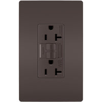 radiant Spec-Grade 20A Weather-Resistant Self-Test GFCI Receptacle