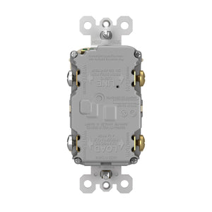 radiant Spec-Grade 20A Weather-Resistant Self-Test GFCI Receptacle