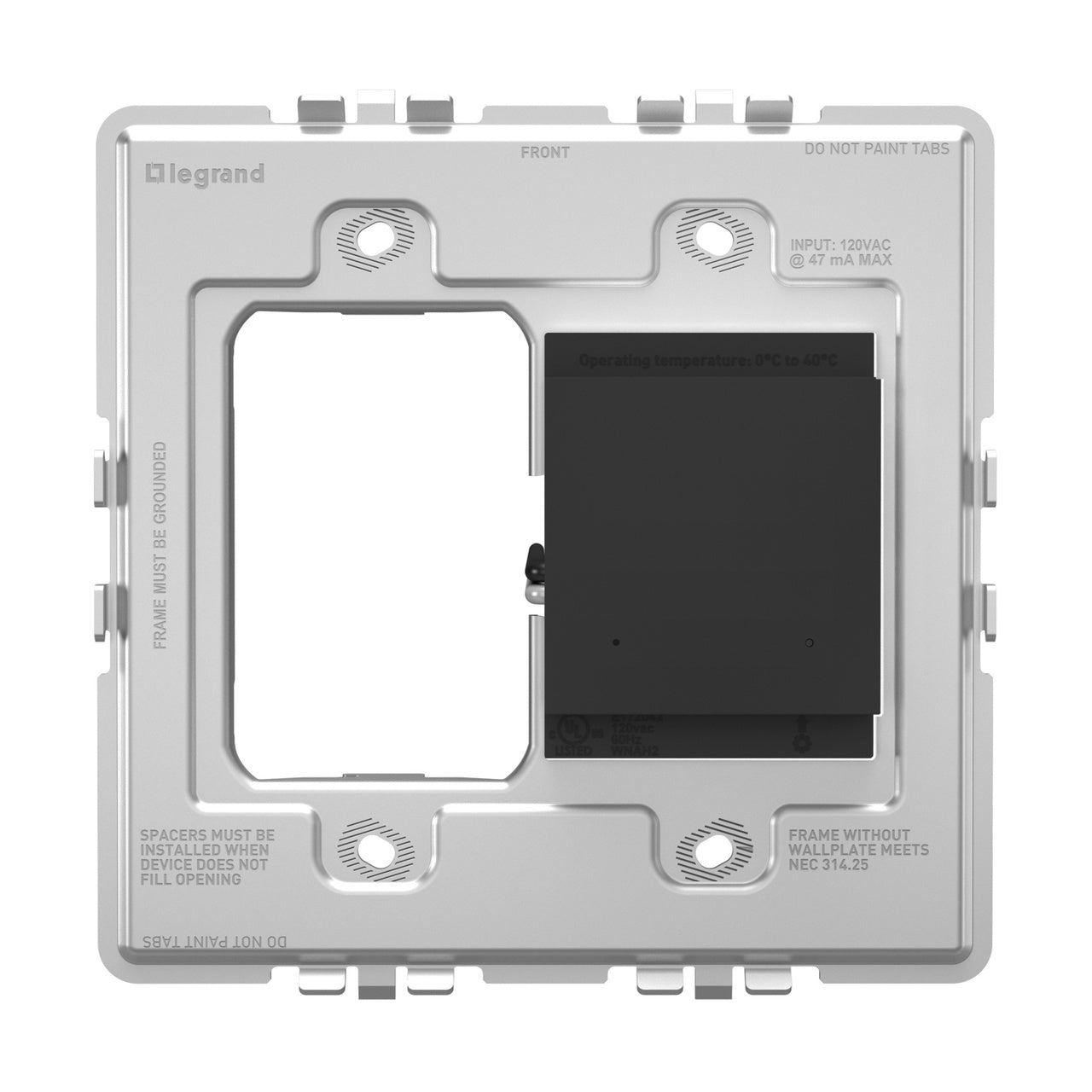 Adorne Smart Surface-Mount Gateway with Netatmo