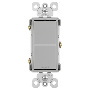 radiant Two Single-Pole Switches & Single Pole/3-Way Switch