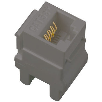 Cat 5e RJ45 Data/Phone Insert (5-Pack)