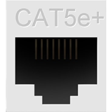 Cat 5e RJ45 Data/Phone Insert
