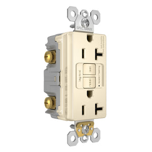 radiant Spec-Grade 20A Tamper-Resistant Self-Test GFCI Receptacle