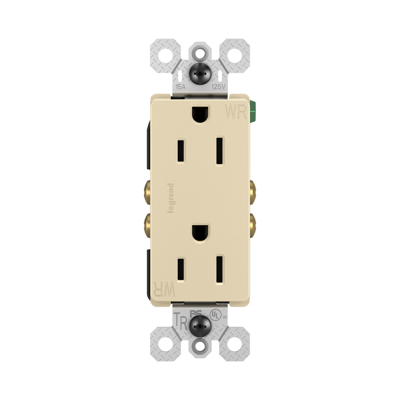 radiant Outdoor Duplex Outlet