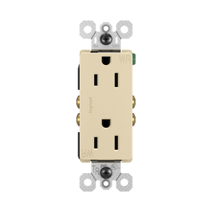 radiant Outdoor Duplex Outlet