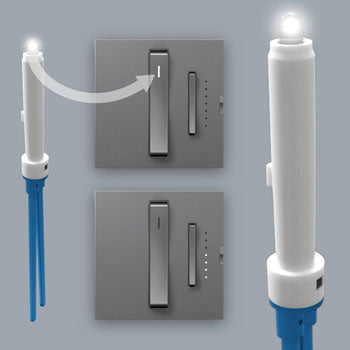 125V Locator Status Light