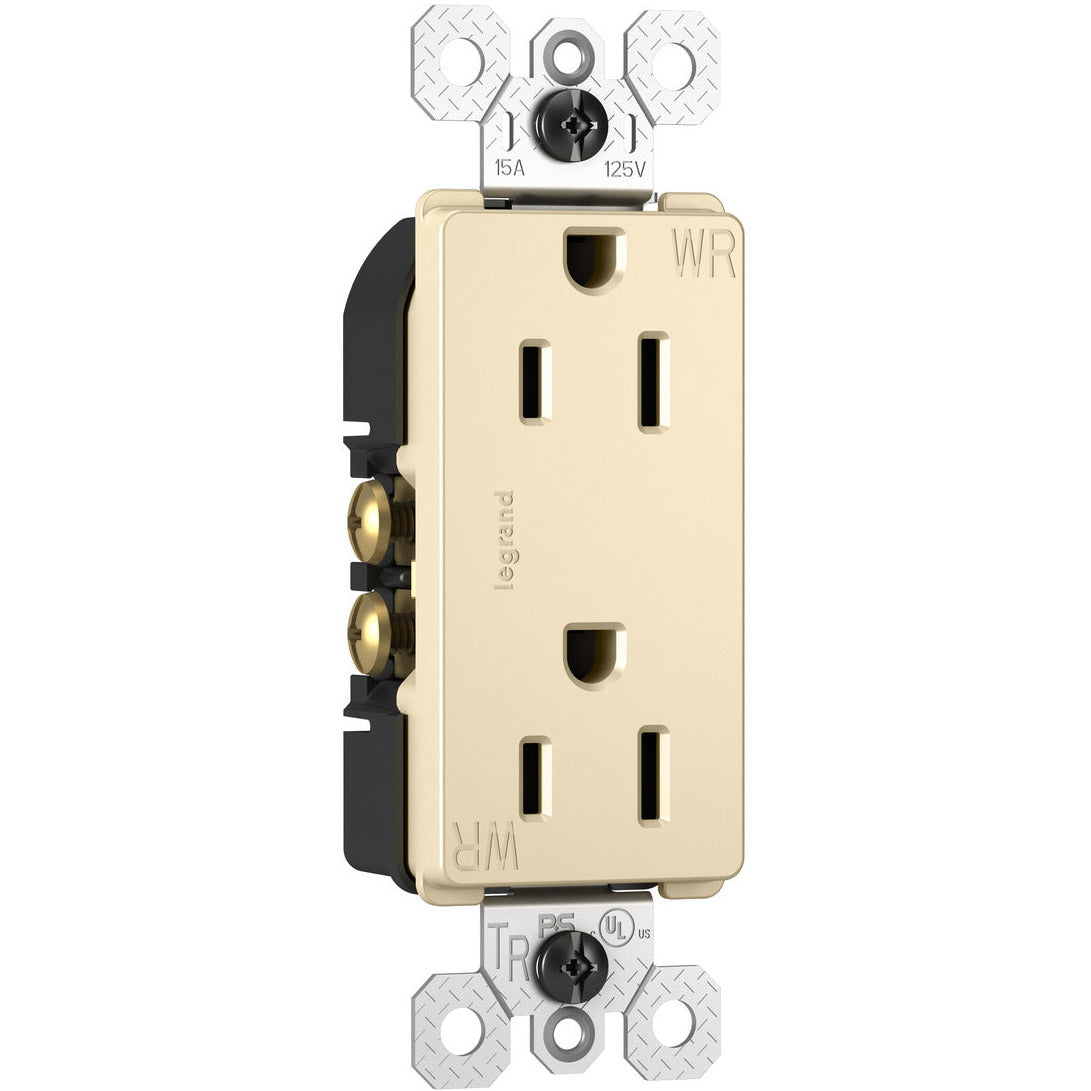 radiant Outdoor Duplex Outlet