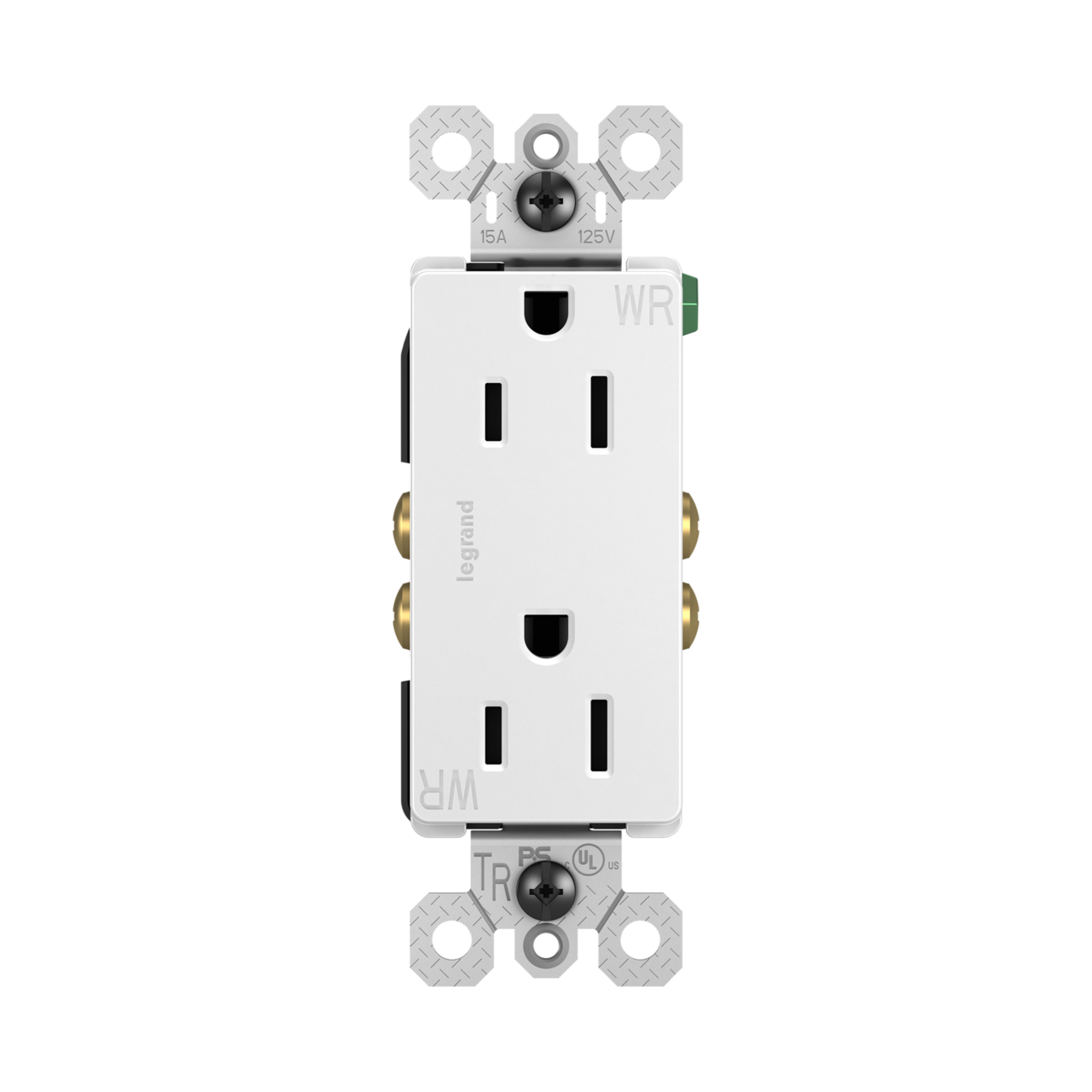 radiant Outdoor Duplex Outlet