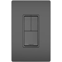 radiant Two Single-Pole Switches & Single Pole/3-Way Switch