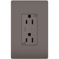 radiant Outdoor Duplex Outlet