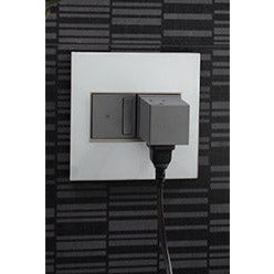 15A 2-Gang Pop-Out Outlet
