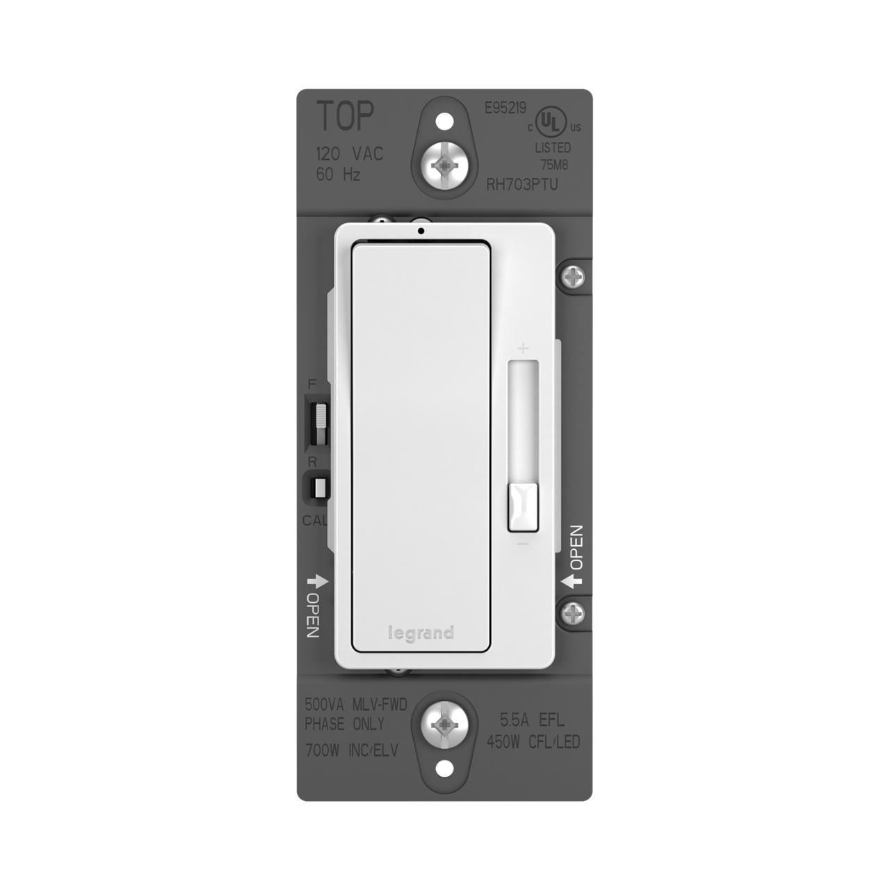 radiant Incandescent Pole/3-Way Dimmer