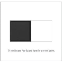 15A 2-Gang Pop-Out Outlet