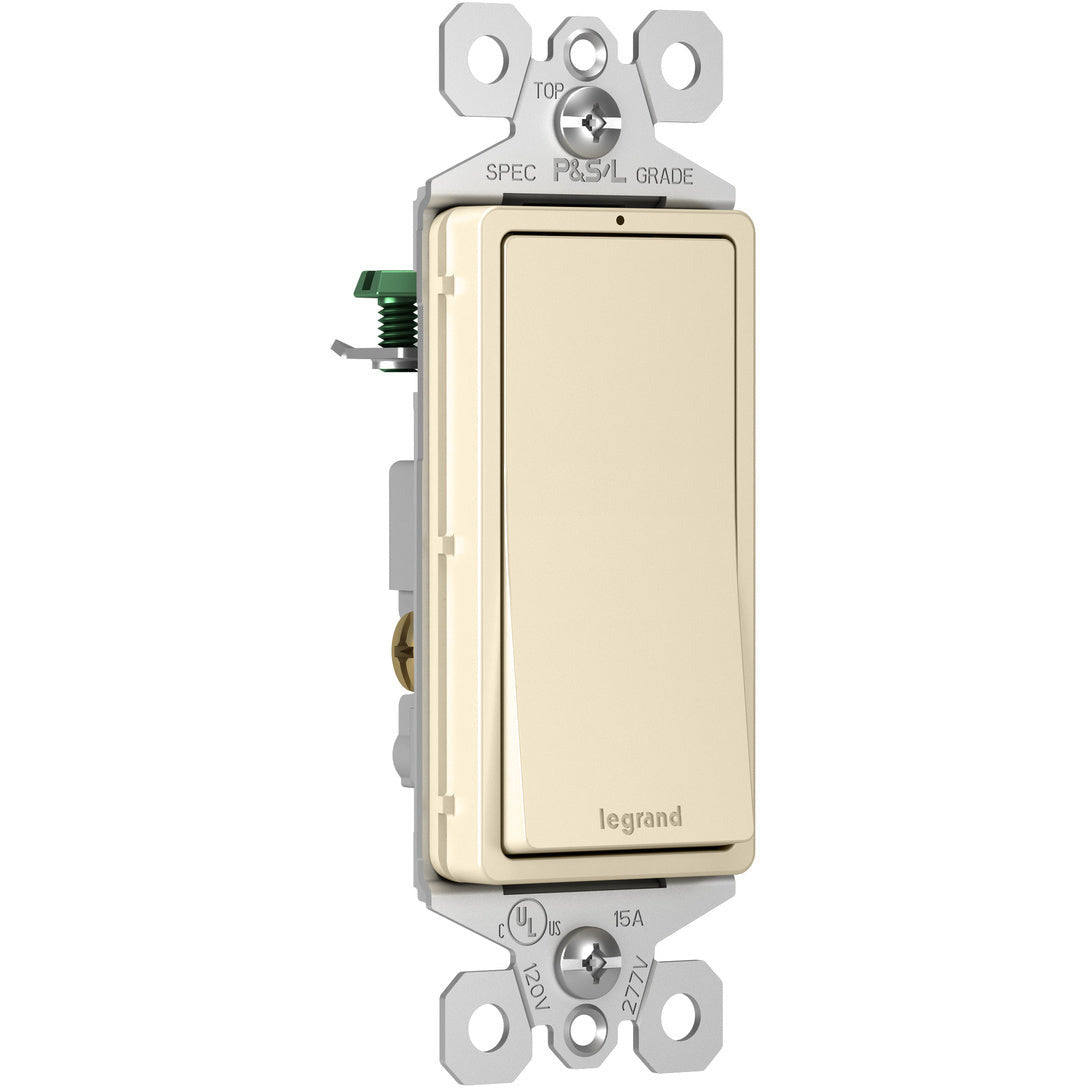 radiant 15A 3-Way Switch with Locator Light