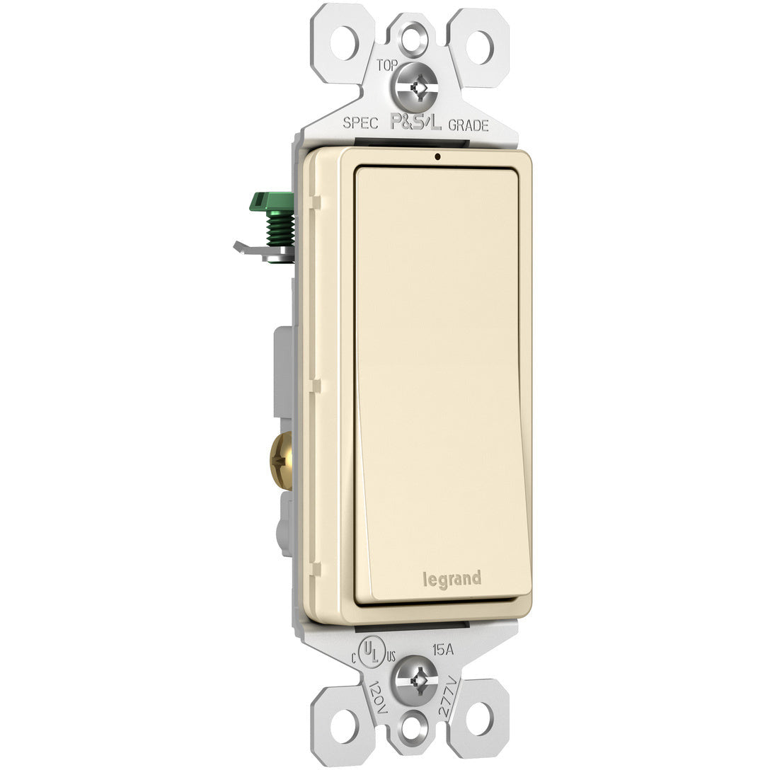 radiant 15A Single-Pole Switch with Locator Light