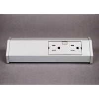 9" Cuttable Short Modular Track (End Of Run)