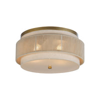 Seacliff 2-Light Flush Mount