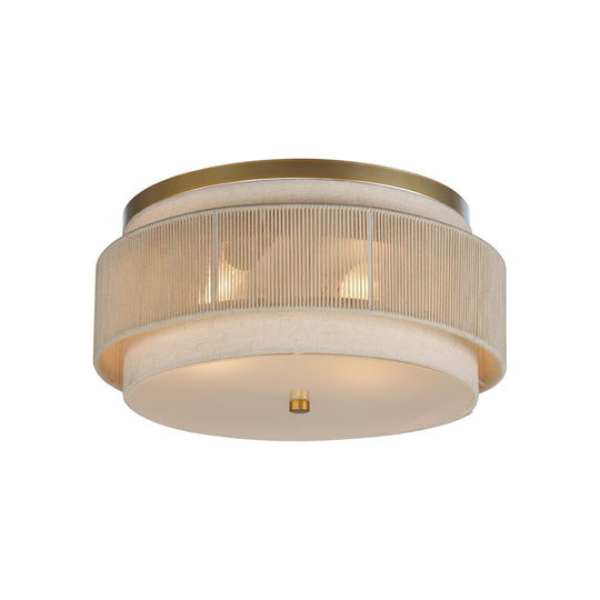 Seacliff 2-Light Flush Mount