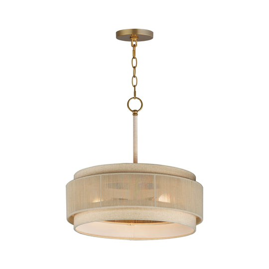 Seacliff 20" 3-Light Pendant