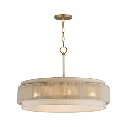 Seacliff 28" 4-Light Pendant