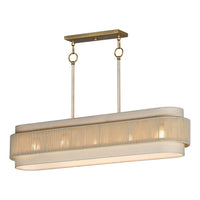 Seacliff 5-Light Linear Chandelier