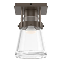Erlenmeyer 1-Light Semi-Flush