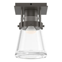 Erlenmeyer 1-Light Semi-Flush