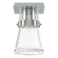 Erlenmeyer 1-Light Semi-Flush