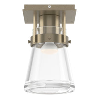 Erlenmeyer 1-Light Semi-Flush