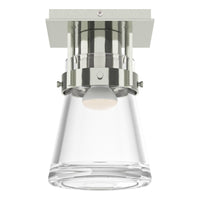 Erlenmeyer 1-Light Semi-Flush