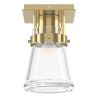 Erlenmeyer 1-Light Semi-Flush