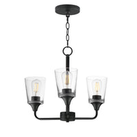 Hudson 3-Light Chandelier