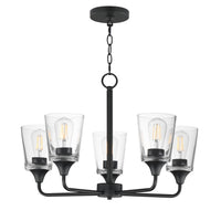Hudson 5-Light Chandelier
