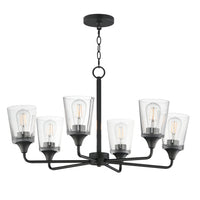 Hudson 6-Light Chandelier