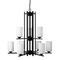 Iris 9-Light Chandelier