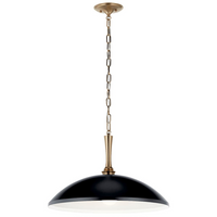 Delarosa 20.25" 1-Light Pendant