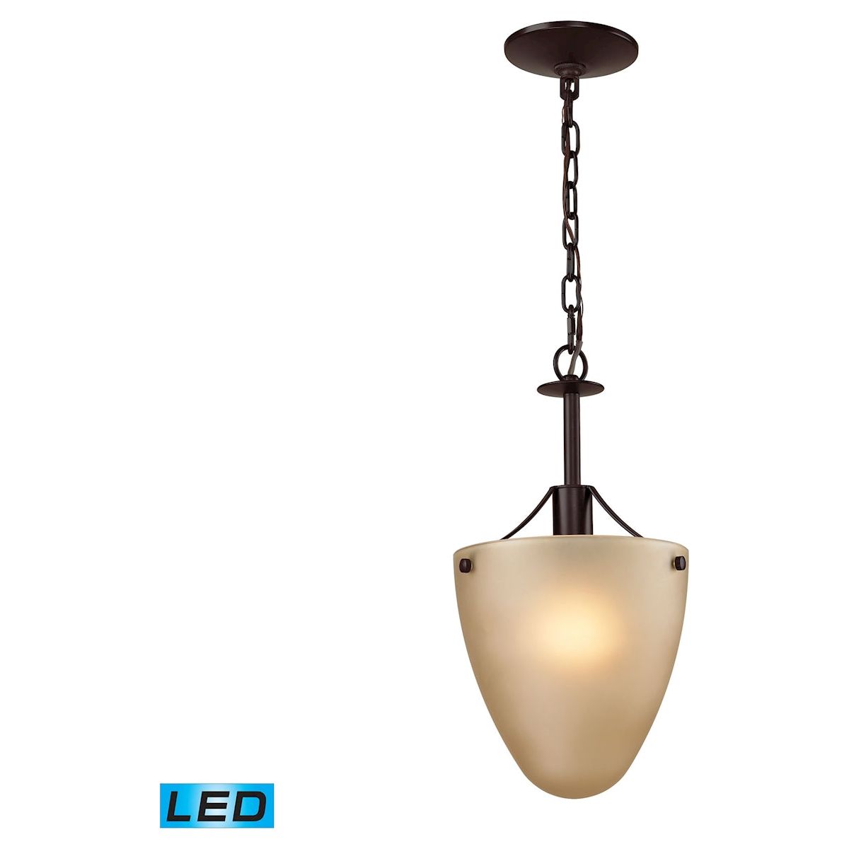 Jackson 1-Light Semi Flush