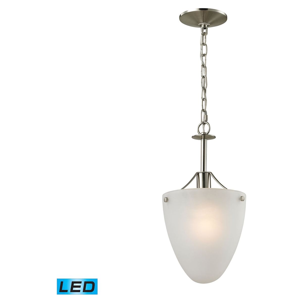 Jackson 1-Light Semi Flush