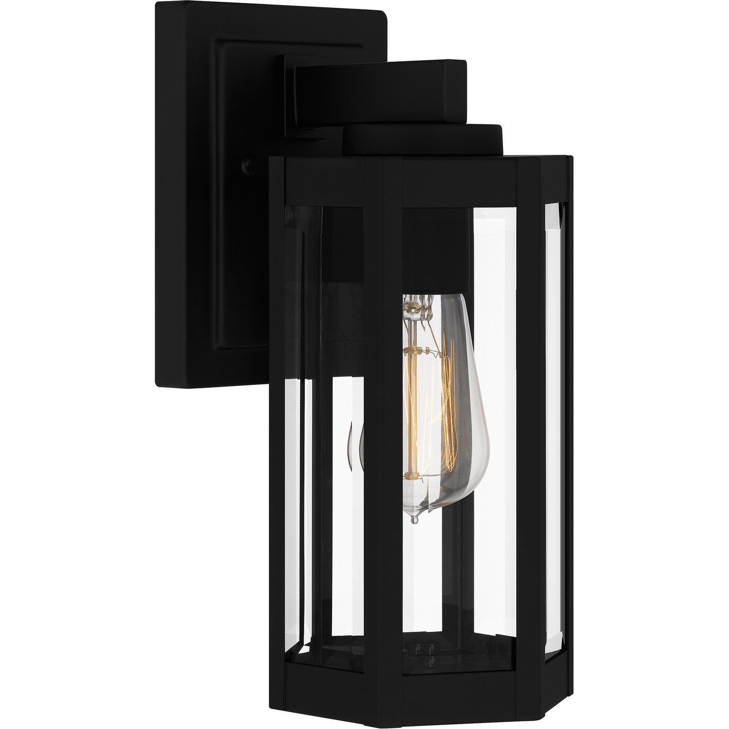 Mesnick Small Outdoor Wall Lantern