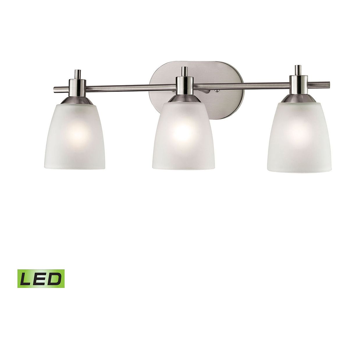 Jackson 22" Wide 3-Light Vanity Light